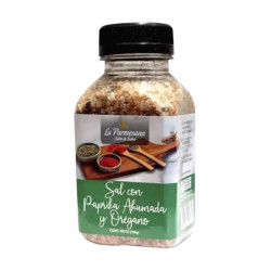 Sal Con Paprika Y Orégano 250 gr