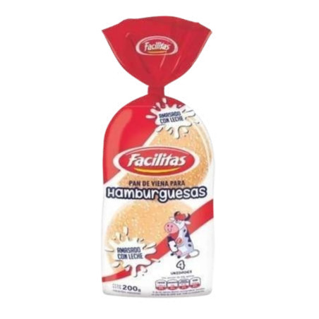 Pan de Hamburguesa 200 gr