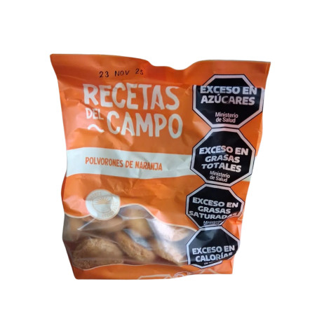 Polvorón de Naranja 350 gr