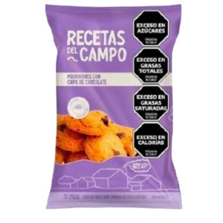 Polvorón Chips 350 gr