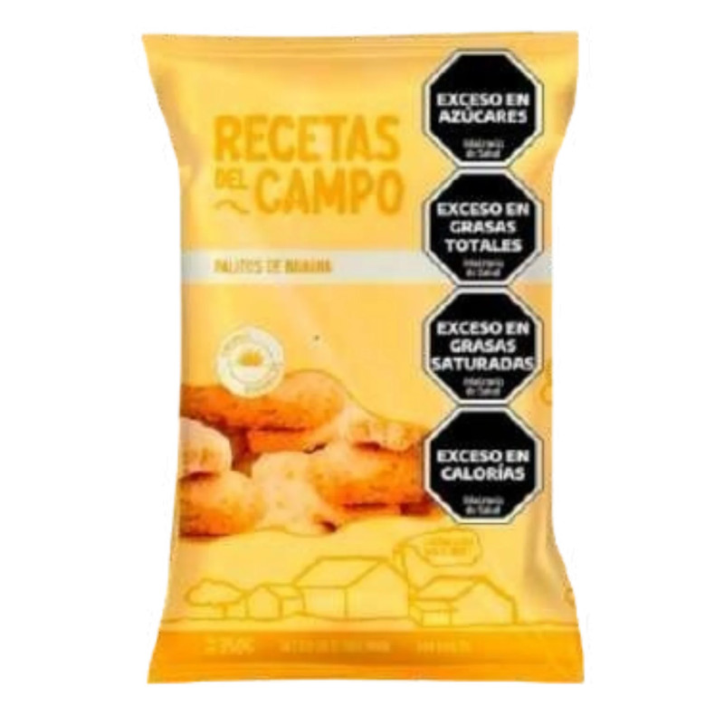 Palitos de Banana 350 gr