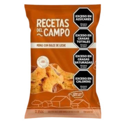 Pepas Con Dulce de Leche 350 gr