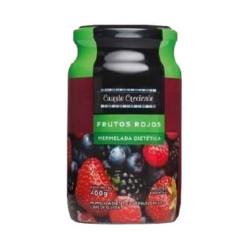 Mermelada Diet Frutos Rojos 400 gr