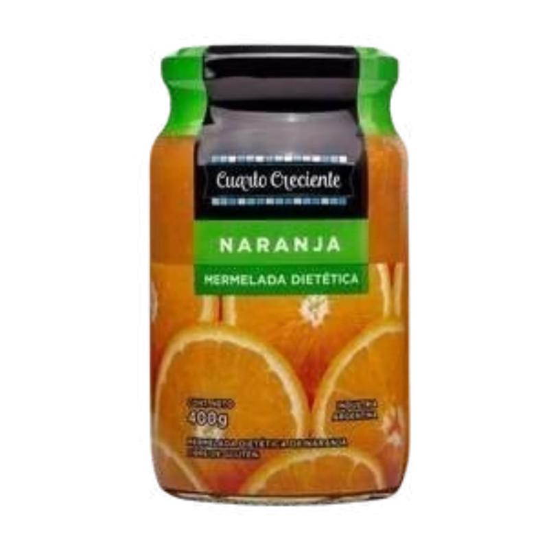 Mermelada Diet Naranja 400 gr
