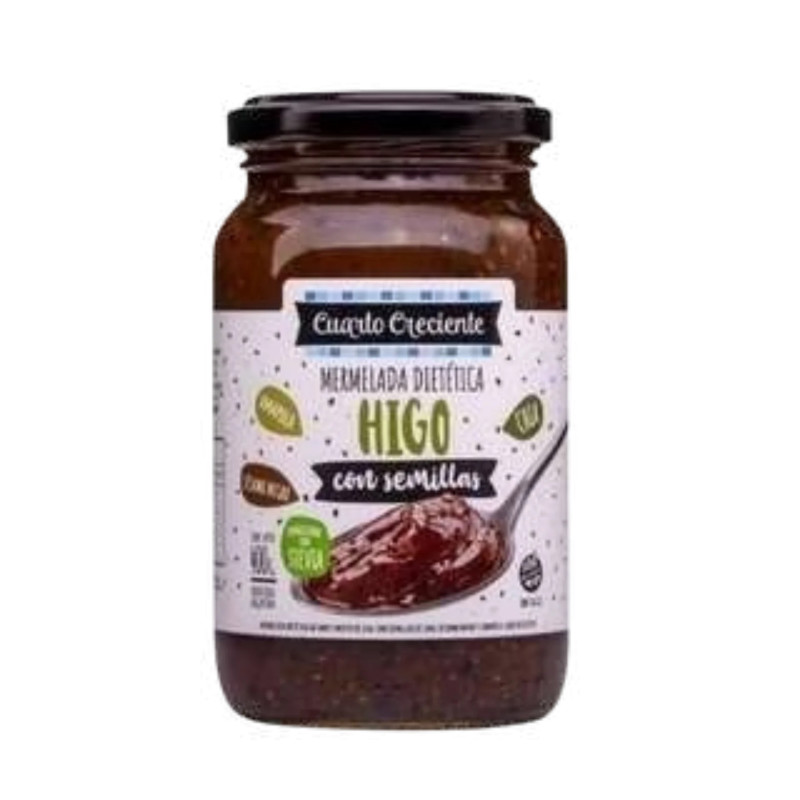 Mermelada Con Semilla Higo 400 gr