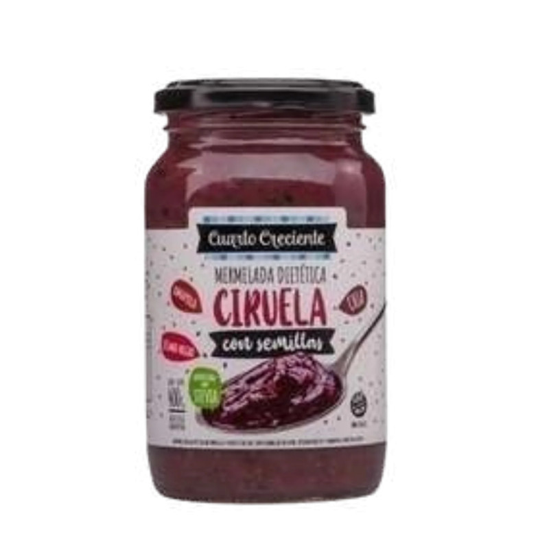 Mermelada Con Semilla Ciruela 400 gr