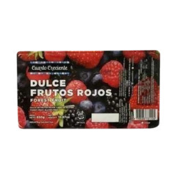 Dulce de Frutos Rojos 450 gr