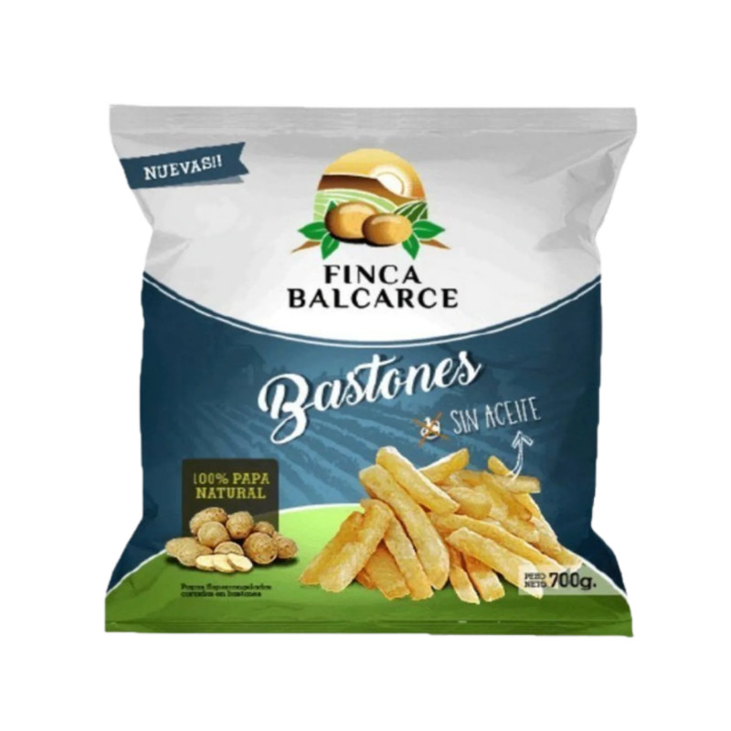 Papas Bastón 700 gr