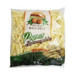 Papas Congeladas Caseras 2.5 kg