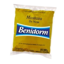 Mostaza 3 kg