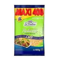 Queso Hebras Italiano Light 400 gr