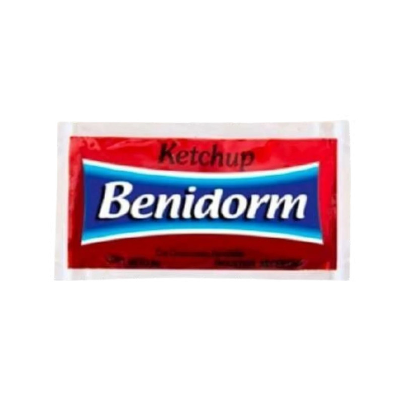 Ketchup 198 unid x 8 cc