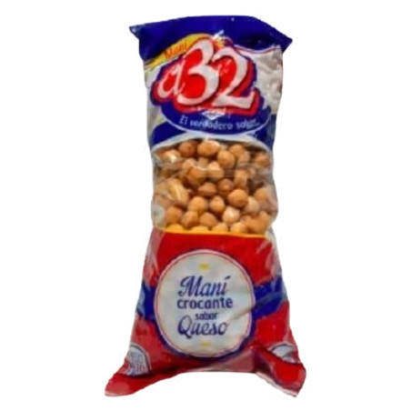 Maní Crocante Queso 900 gr