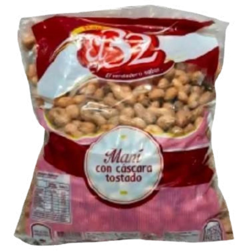 Maní Con Cáscara Tostado 2.5 kg