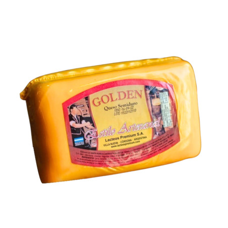 Queso Golden Cuña 300grs