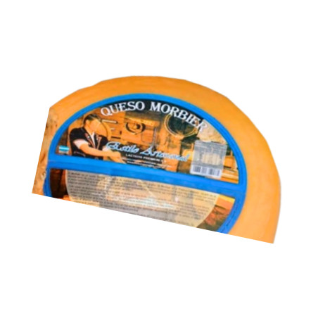 Queso Morbier 1/2 Horma 1.5kg