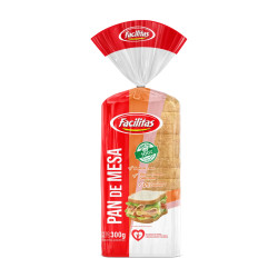 Pan de Mesa Blanco 300 gr