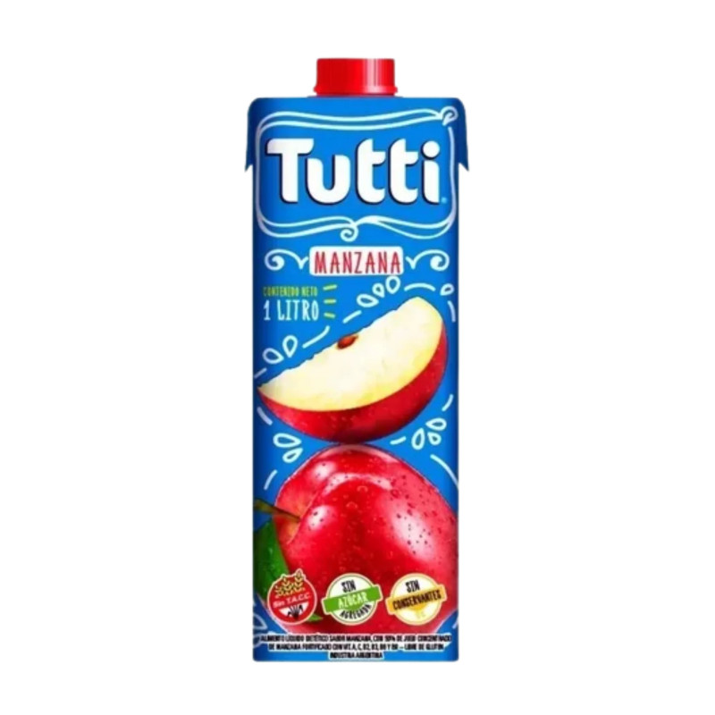 Jugo Manzana 1 lt