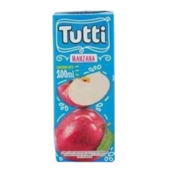 Jugo Manzana 200 cc