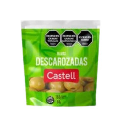 Aceituna Verde Descarozada Doypack 80 gr