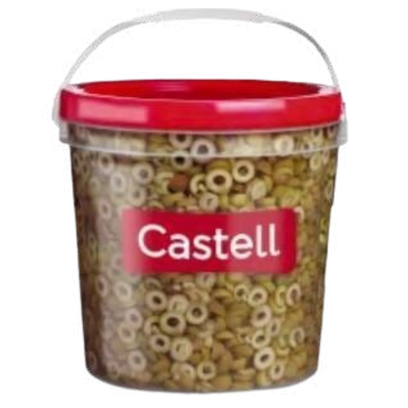 Aceituna Verde Descarozada 4 kg