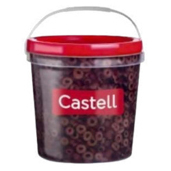 Aceituna Negra Descarozada 4 kg