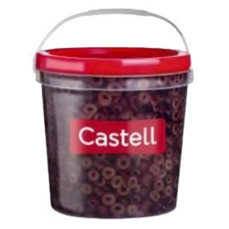 Aceituna Negra Descarozada 4 kg