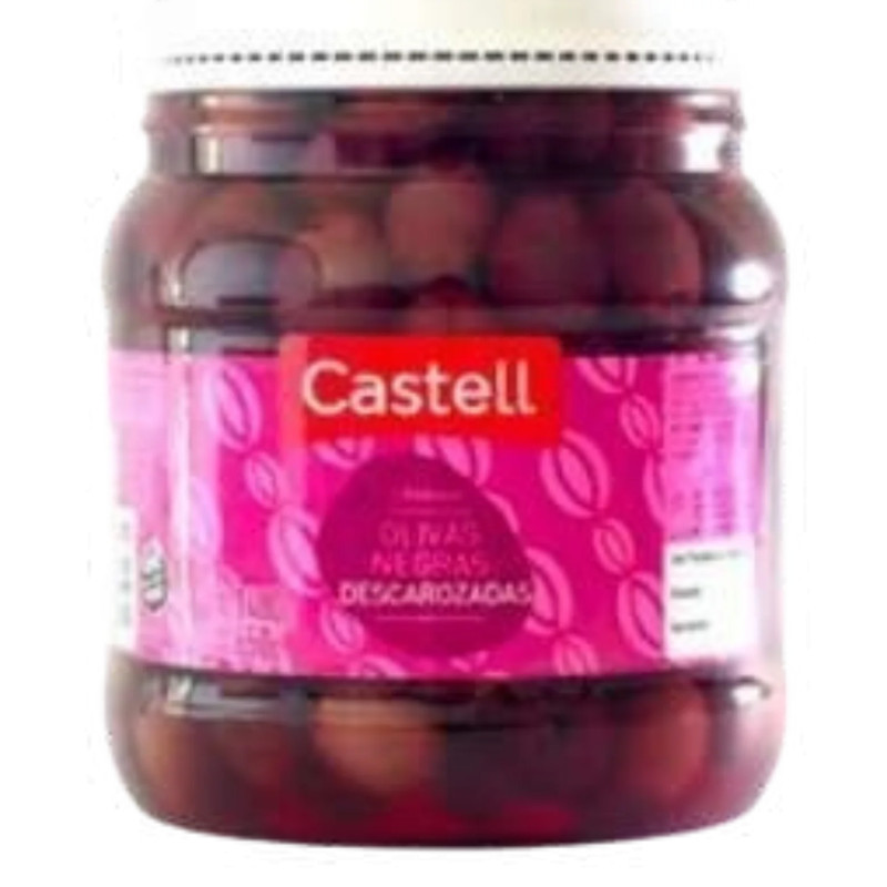 Aceituna Negra N°0 850 gr