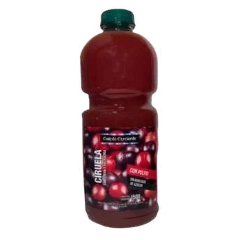 Jugo Con Stevia Ciruela 1500 cc