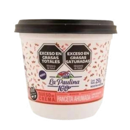 Queso Crema Panceta 250 gr