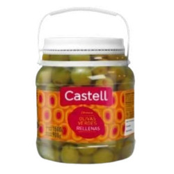 Aceituna Verde Rellena 900 gr