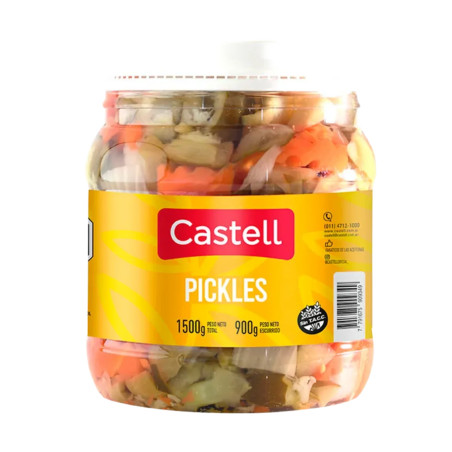 Pickles 900 gr