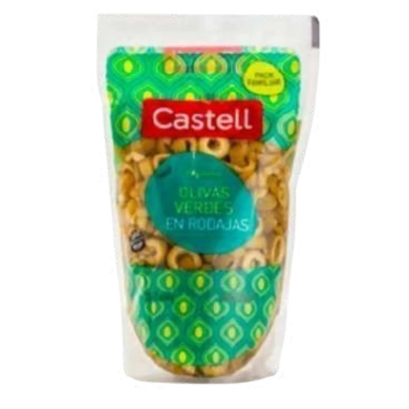 Aceituna Verde En Rodajas Doypack 140 gr