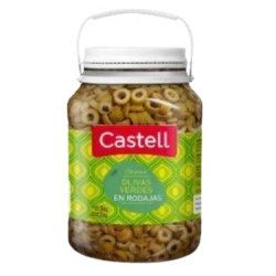 Aceituna Verde En Rodajas 5 kg