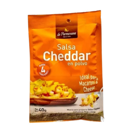 Salsa Cheddar En Polvo 40 gr