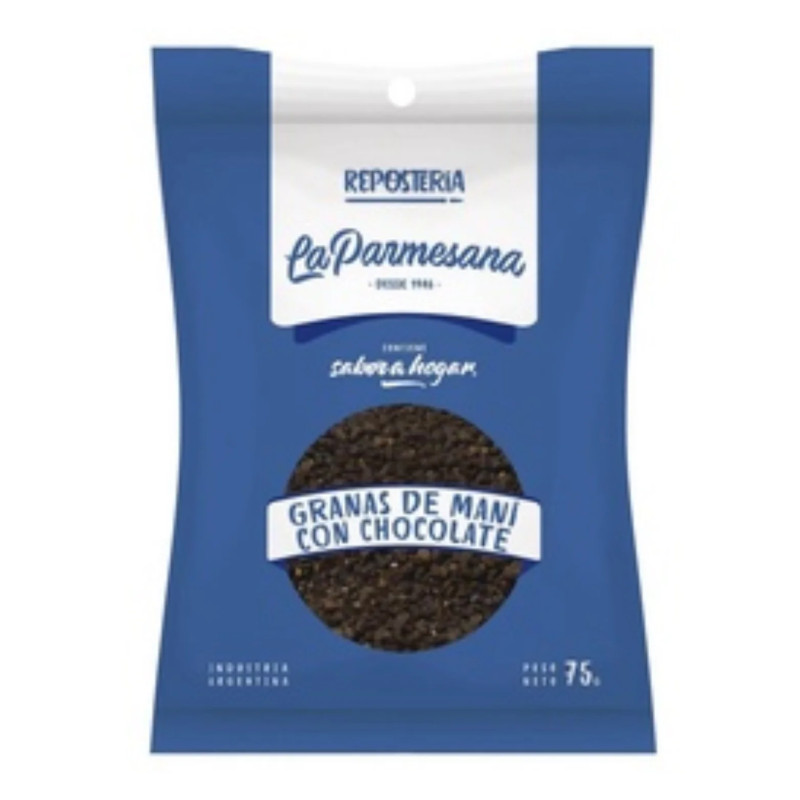 Granas de Maní Con Chocolate 75 gr