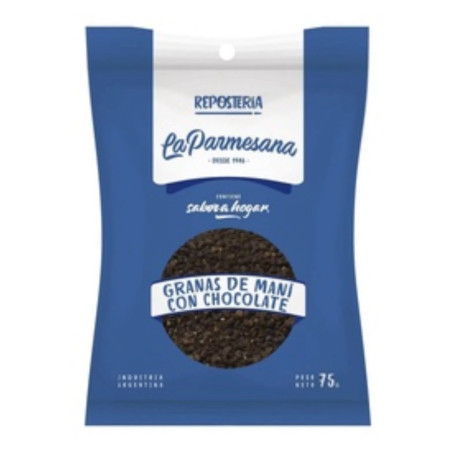 Granas de Maní Con Chocolate 75 gr