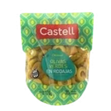 Aceituna Verde En Rodajas Doypack 80 gr