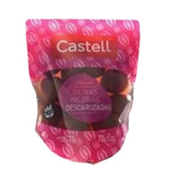 Aceituna Negra Descarozada Doypack 80 gr