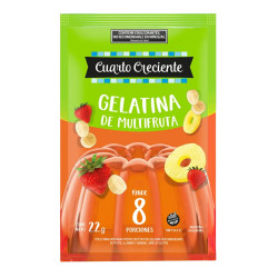 Gelatina Sin Azúcar Multifruta 22 G