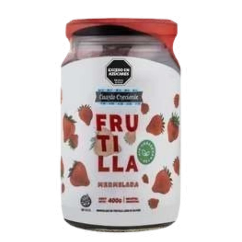 Mermelada Con Azúcar Frutilla 400 gr