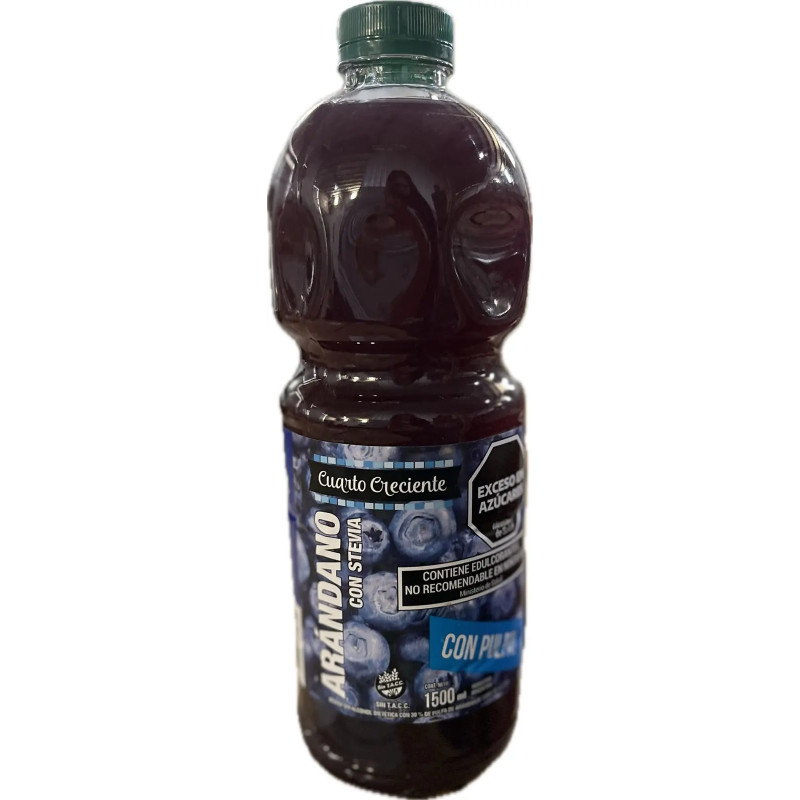 Jugo Con Stevia Arándano 1500 cc