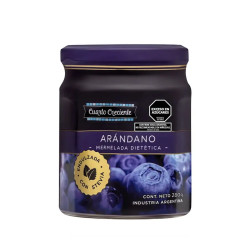 Mermelada Stevia Arándano 280 gr
