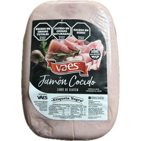 Jamón Cocido Etiqueta Negra Mini