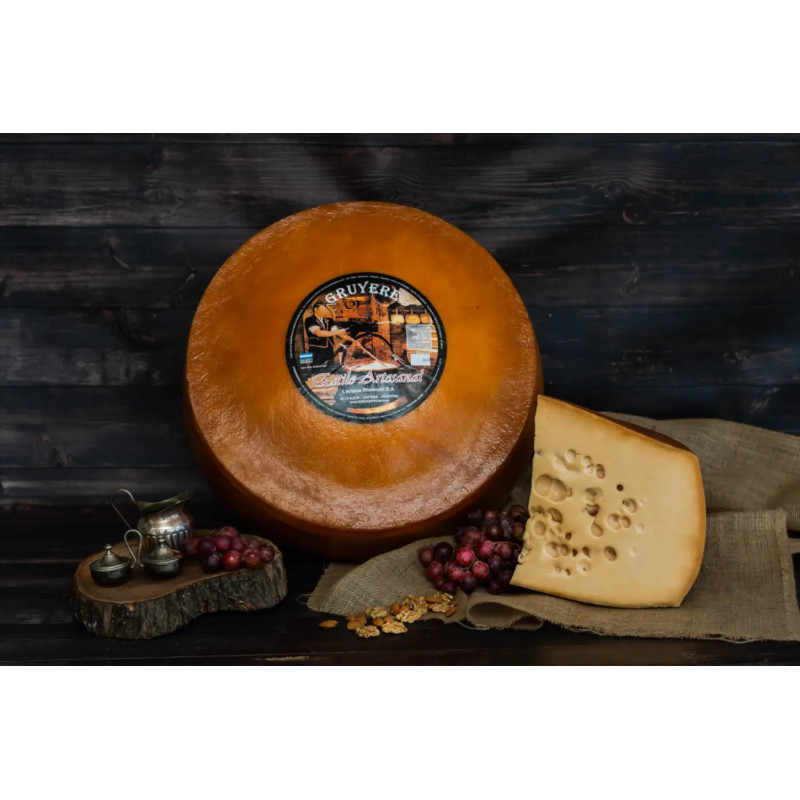 Queso Gruyerito Cuñas 300 gr
