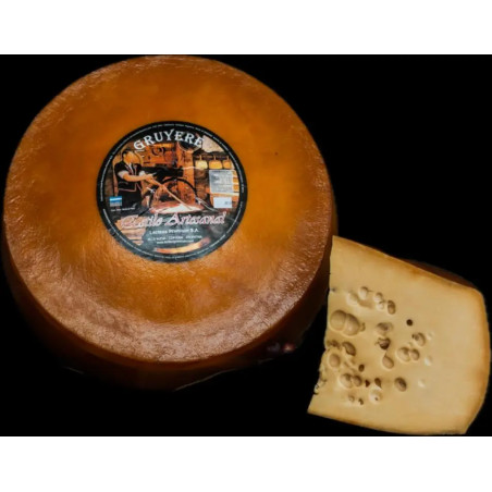 Queso Gruyere Cuña 5 kg