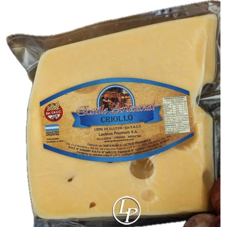 Queso Criollo Cuña 300 gr