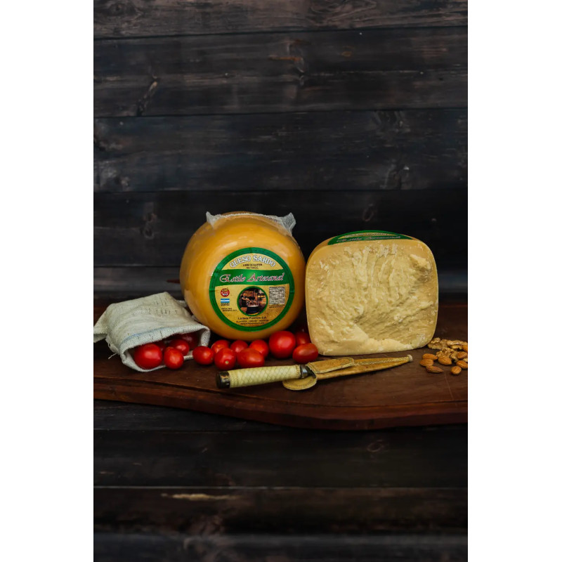 Queso Sardo Horma 3.5 kg