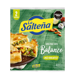 Tapa Pascualina Balance 400 gr